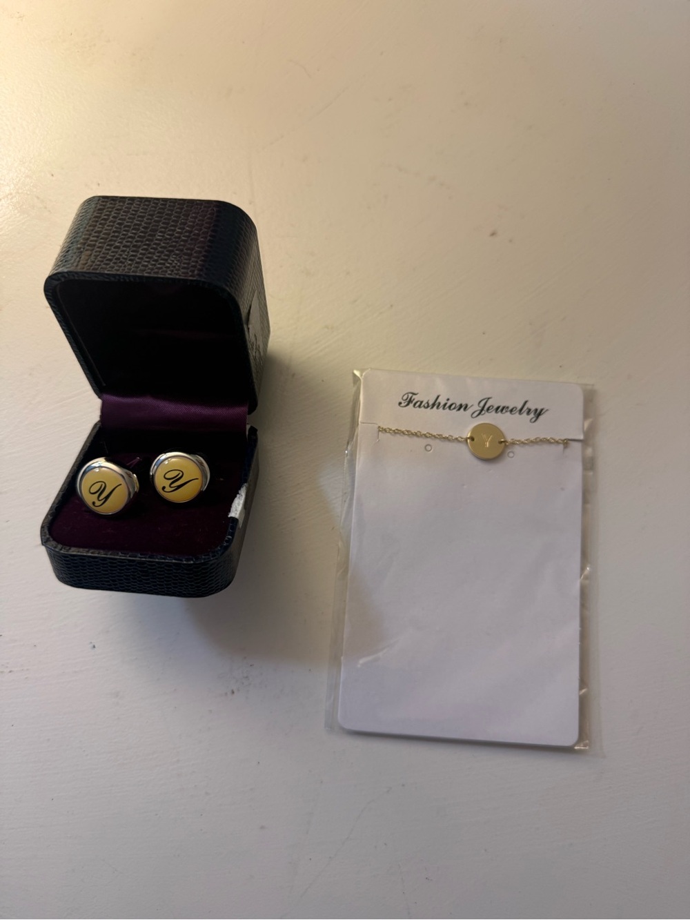 Letter “Y” Jewelry Lot